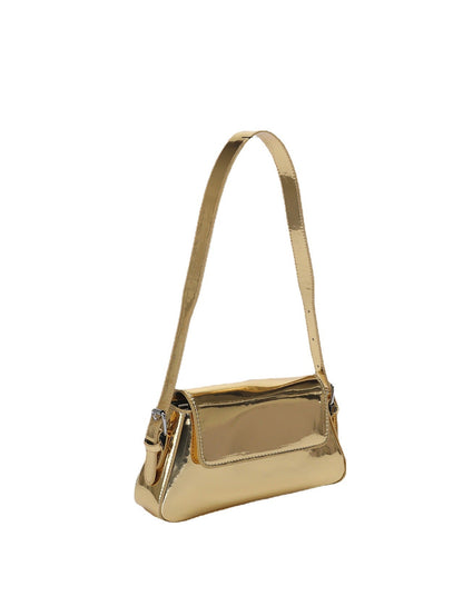 2026 Designer Bag Women Shoulder Bag Bright PU Leather Fashion Underarm Women’s Hand Bag