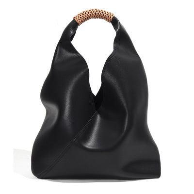 2026 European and American retro large-capacity portable tote bag female  bags luxury purses and handbags