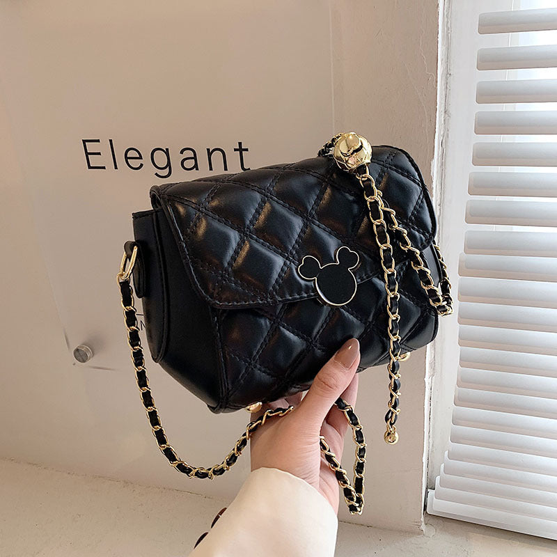 Rhombus Women’s Bag 2026 new fashion chain single shoulder messenger  bag