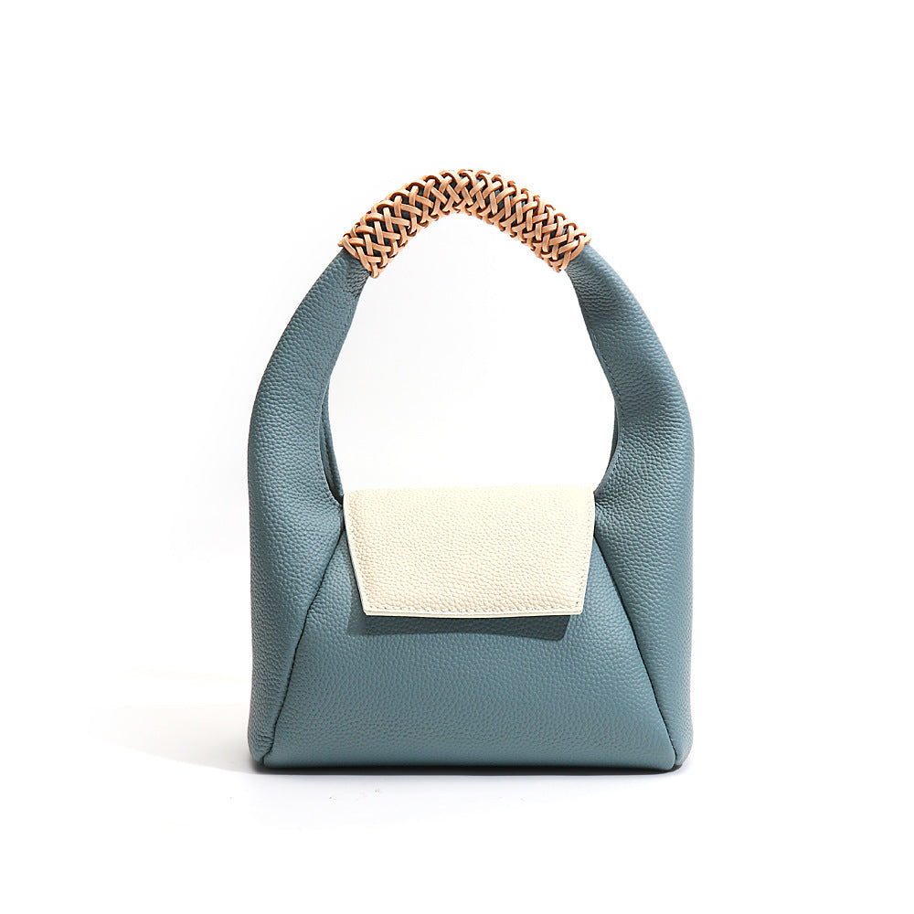 Bag Women’s Fashion Crossbody Bag 2026 New Advanced Handheld Versatile One Shoulder Leather Women’s Bag
