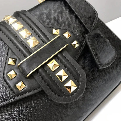 Cow Leather Ladies Handbag Women Fashion Leather Designer Female Handbag