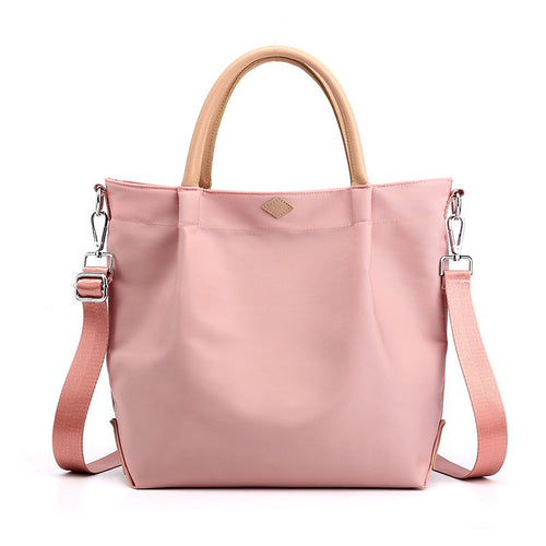 Amazon Popular Fashion Waterproof Hand Bag Durable Nylon Women Ladies Tote Messenger Bag