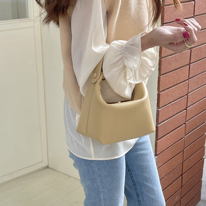 Wrist bag Mini messenger bag ins Korean version 2026 new women’s handbag