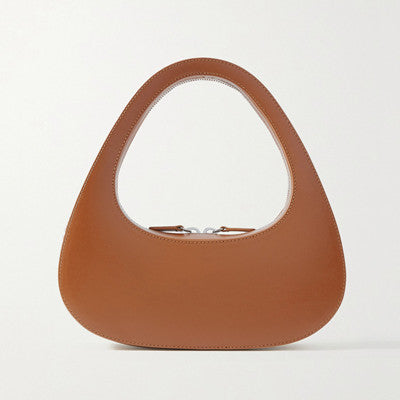 2026 European And American Personalized Design Triangle Stereo Round Bag Female Underarm Bag New Sac