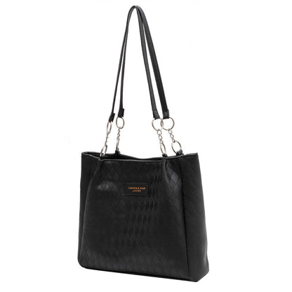 Bag women’s big-capacity Korean style fashion shoulder bag 2026 new women’s soft leather shopping tote bag trendy