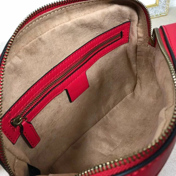 Cow Leather Luxury Designer Ladies Bags Women Handbags Famous Brands Belt Bags