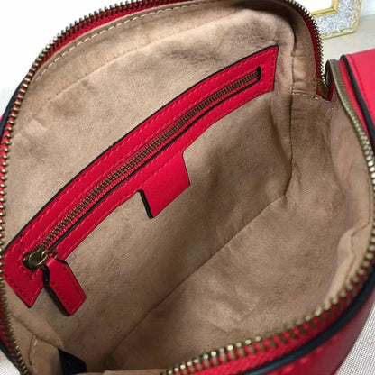 Cow Leather Luxury Designer Ladies Bags Women Handbags Famous Brands Belt Bags