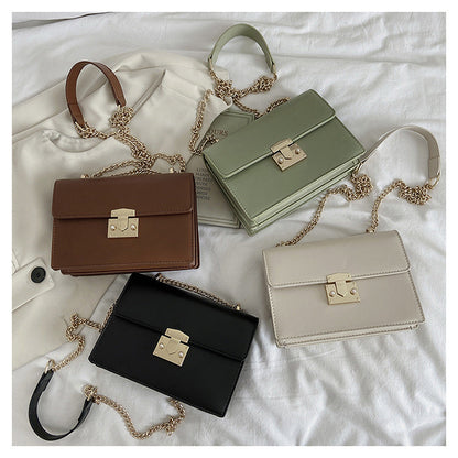 Popular niche women’s bag autumn and winter new fashion chain single shoulder messenger bag