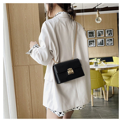 Popular niche women’s bag autumn and winter new fashion chain single shoulder messenger bag