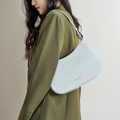 Genuine leather bag Women’s autumn and winter 2026 mobile phone shoulder bag Women’s zipper bag