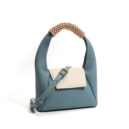Bag Women’s Fashion Crossbody Bag 2026 New Advanced Handheld Versatile One Shoulder Leather Women’s Bag