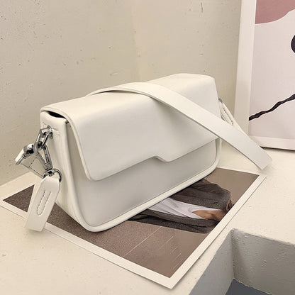 2026 new fashion niche cross-bag Korean version of the simple shoulder bag messenger bag