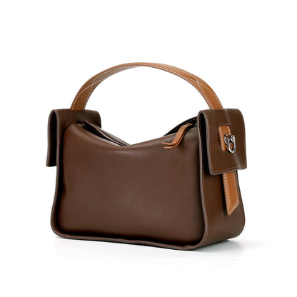 Korean Womens Pillow Bag sacs a main chic pour femme Leather Bean Satchel Bag Handbags