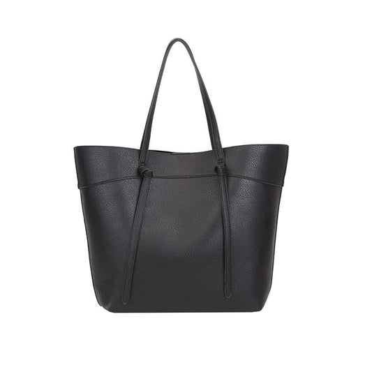 Korean style 2026 new casual simple handbag tote bag large capacity fashion shoulder bag for women
