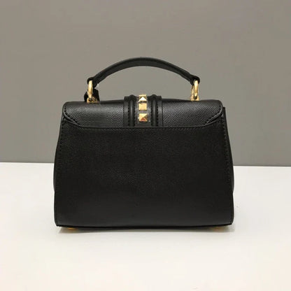 Cow Leather Ladies Handbag Women Fashion Leather Designer Female Handbag