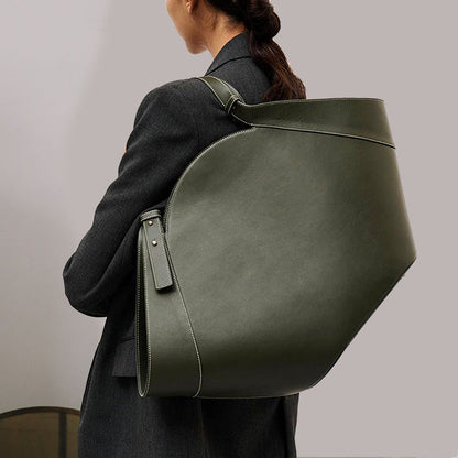 High street brand designer collection beach PU oversized nappa faux leather women ladies tote bag