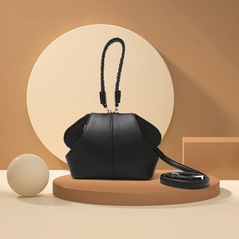 Gusure Trendy Women Clouds Handbags and Purses Simple Shoulder Bag for Female Underarm ins Style Summer Small Totes